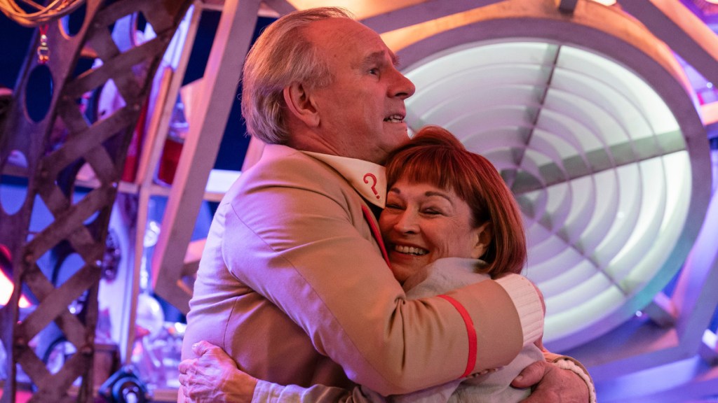Doctor Who Tales of the TARDIS Fifth Doctor and Tegan