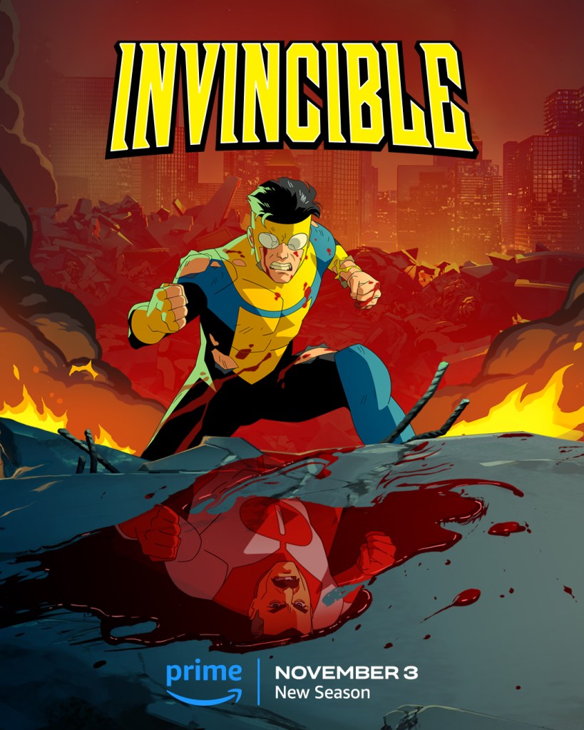 Invincible Season 2 Release Window Out
