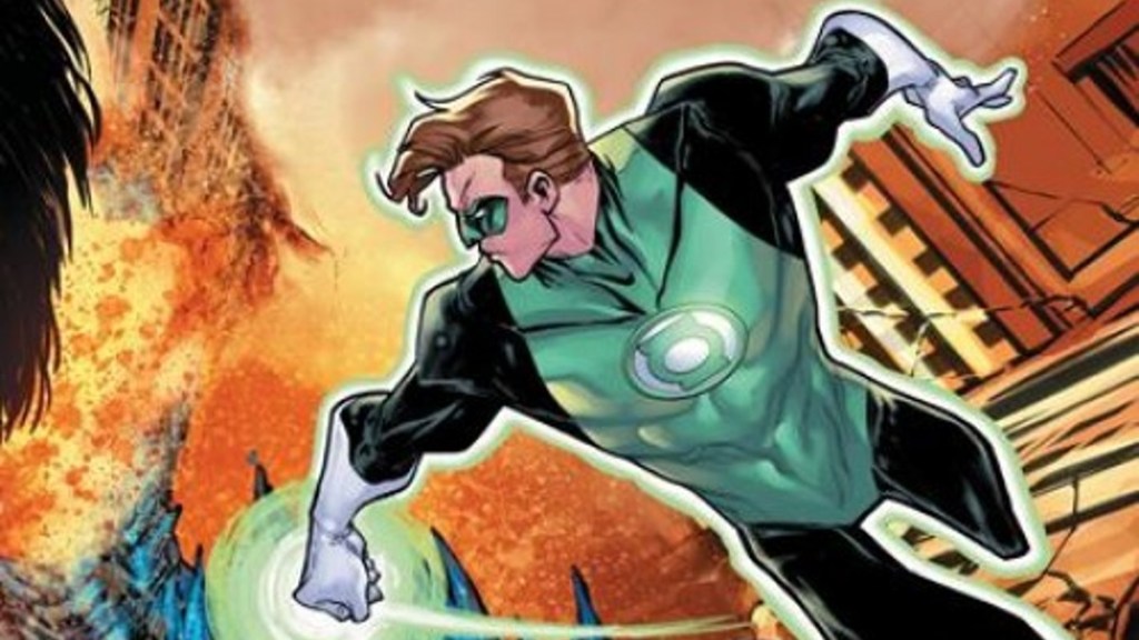 Green Lantern #4 Cover Cropped