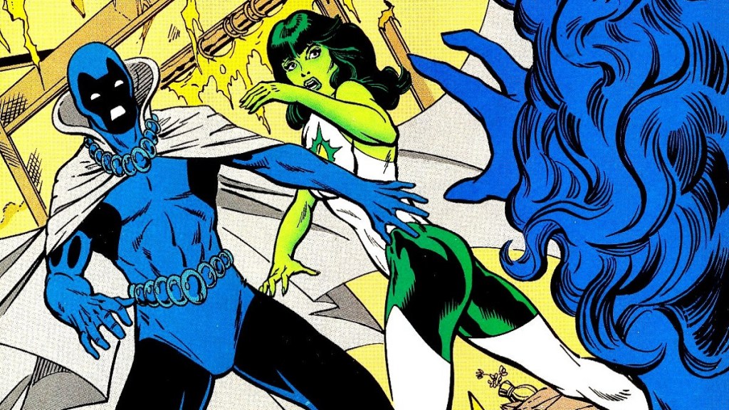 Jade and Obsidian DC Comics