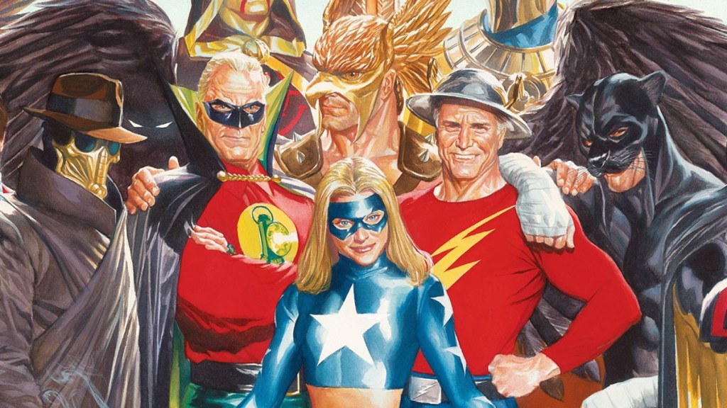 Justice Society of America by Alex Ross