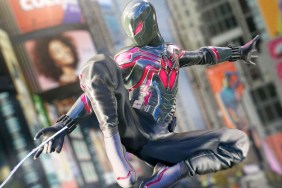 The Brooklyn 2099 suit for Miles Morales in Marvel's Spider-Man 2.