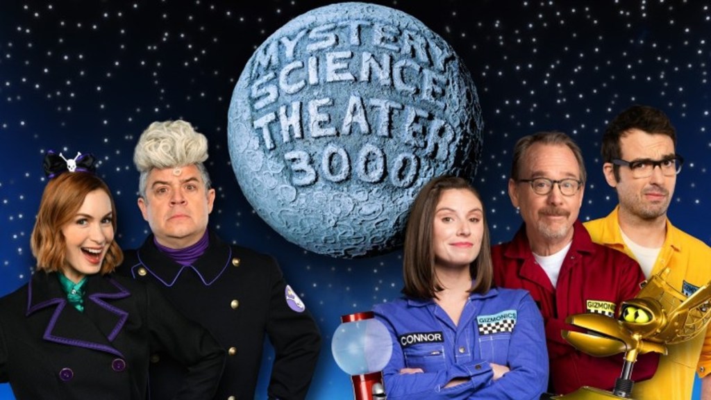 Mystery Science Theater 3000 Season 13 Cast Photo