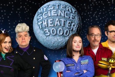 Mystery Science Theater 3000 Season 13 Cast Photo