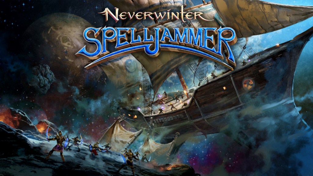 Neverwinter: Spelljammer key art.