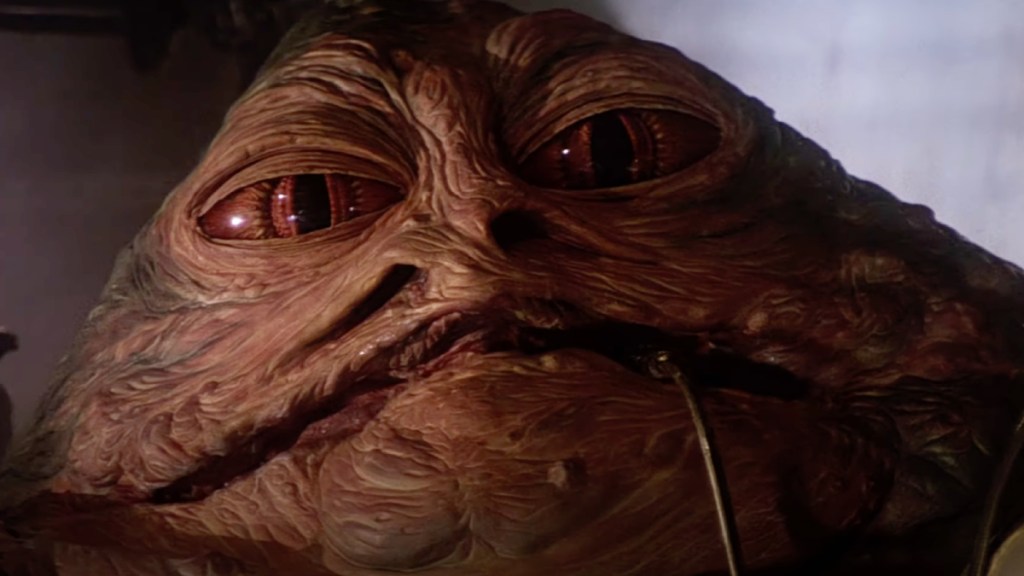 Jabba the Hutt Star Wars Guillermo del Toro