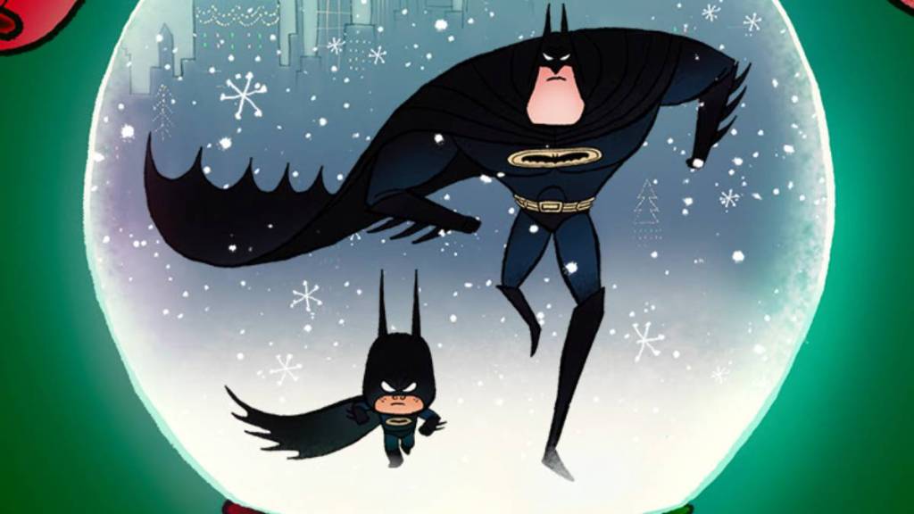 Merry Little Batman release date