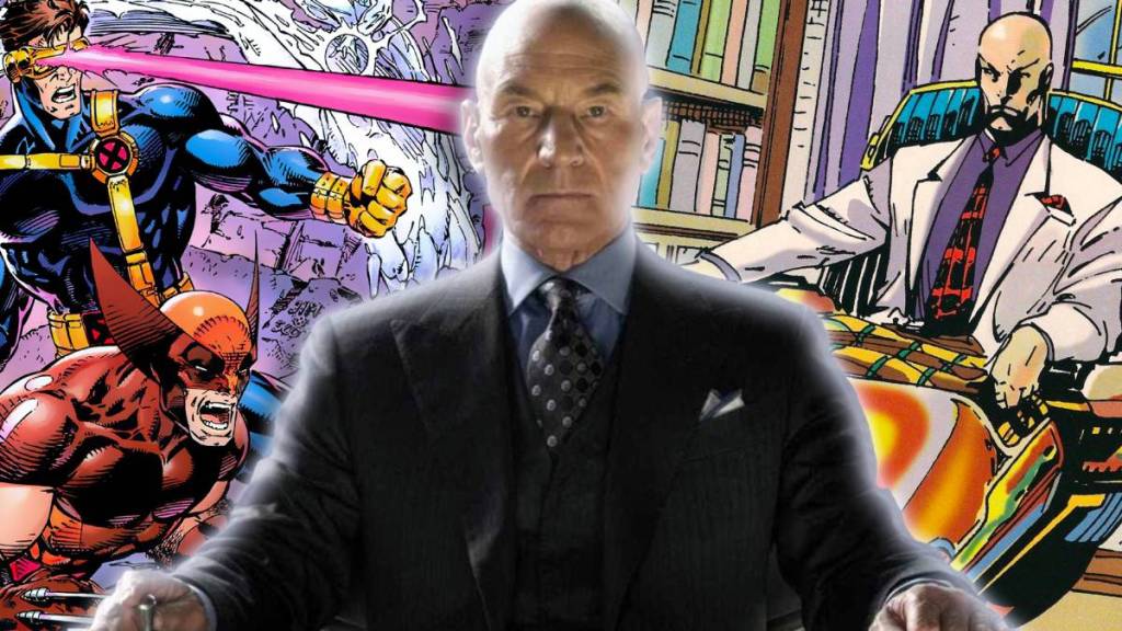 Patrick Stewart X-Men Professor X