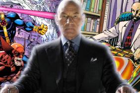 Patrick Stewart X-Men Professor X