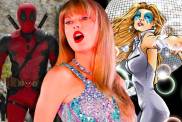 Taylor Swift Deadpool 3 Dazzler