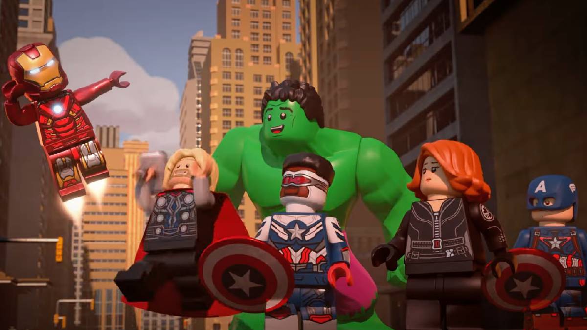 How to watch and stream LEGO Marvel Super Heroes: Avengers Reassembled -  2021-2021 on Roku