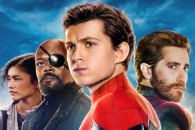 Samuel L. Jackson e la benda sull'occhio sbagliato nel poster di  Spider-Man: «Cadranno delle teste» 