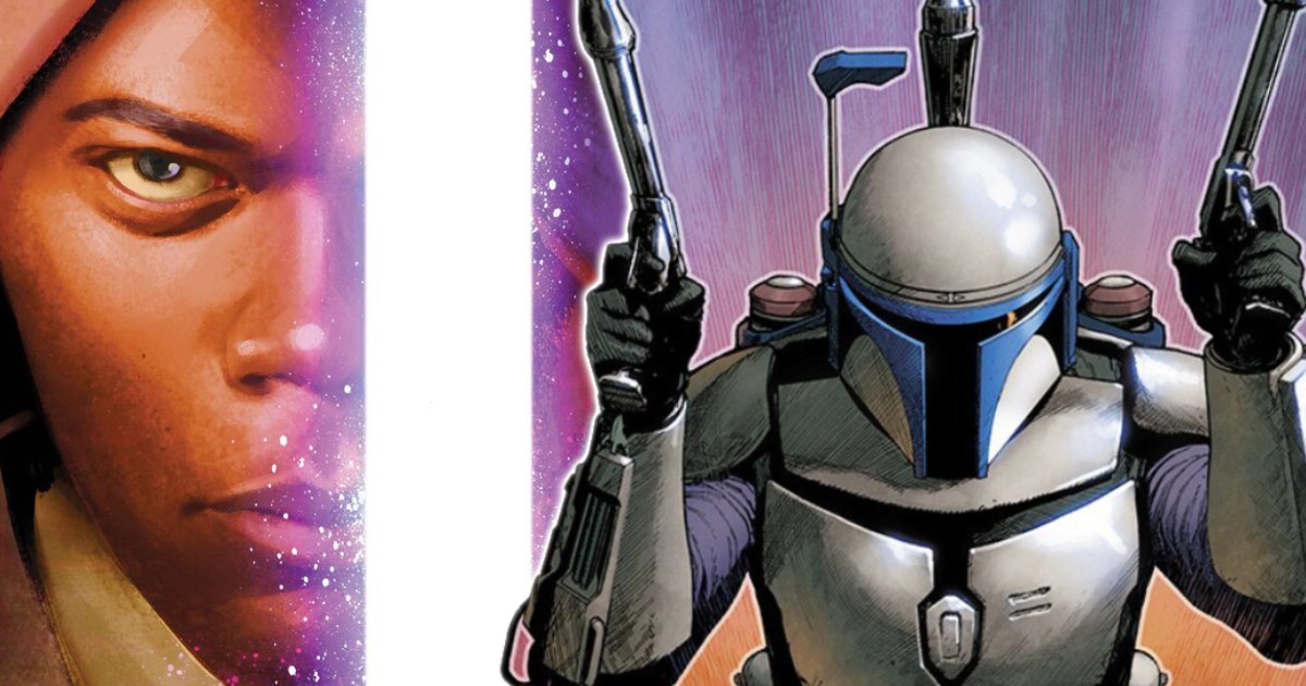 Star Wars Mace Windu, Jango Fett Get New Marvel Series