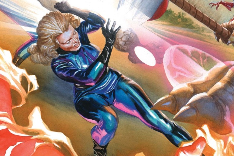 Sue Storm Invisible Woman Fantastic Four #12 Cover Cropped