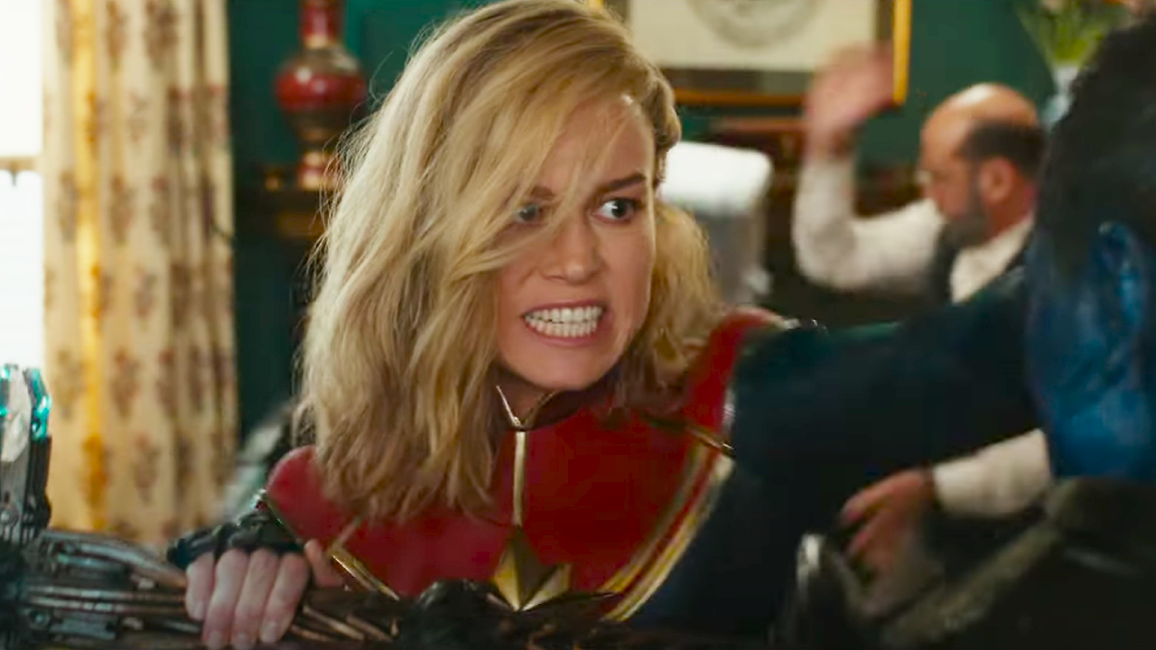 The Marvels Trailer Has Carol Danvers, Kamala Khan And Monica Rambeau  Teaming Up – And Switching Places, Movies