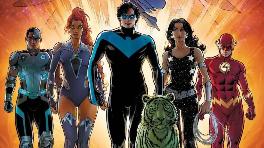 Titans 2023 #1 Cover Cropped