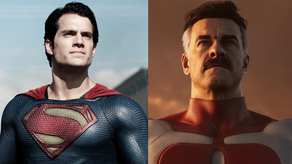 superman vs. omni-man