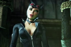 Catwoman in Batman: Arkham City on the Nintendo Switch