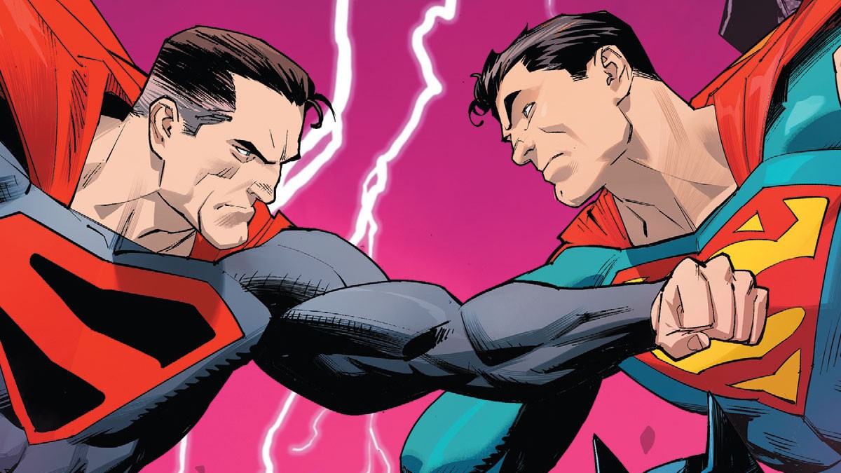 World's Finest Offers New Twist on Superman Phonebooth Costume Changes