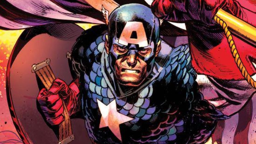 Captain America 2023 #3 Cover Cropped