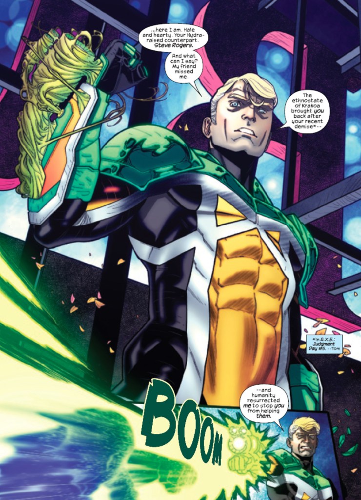 Captain Krakoa Revaled as Hydra Supreme Steve Rogers Clone