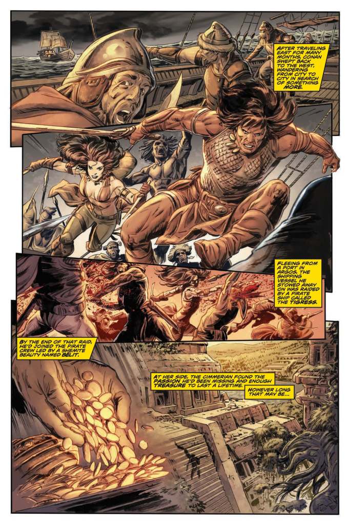 Conan The Barbarian #5 Page 2