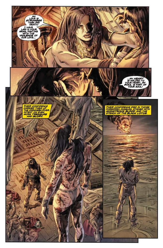 Conan The Barbarian #5 Page 3