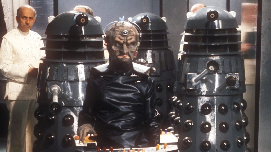 Davros and the Daleks