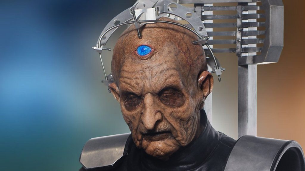 Davros from Doctor Who