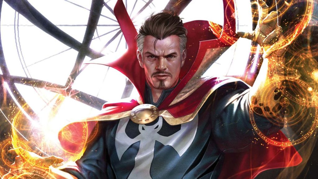 Doctor Strange #1 cover cropped