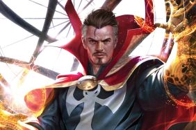 Doctor Strange #1 cover cropped
