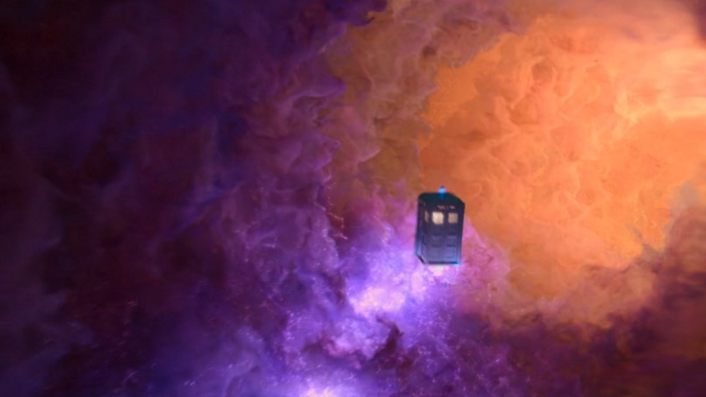Doctor Who 2023 Opening with TARDIS