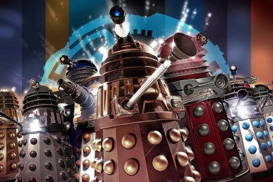 Doctor Who Daleks