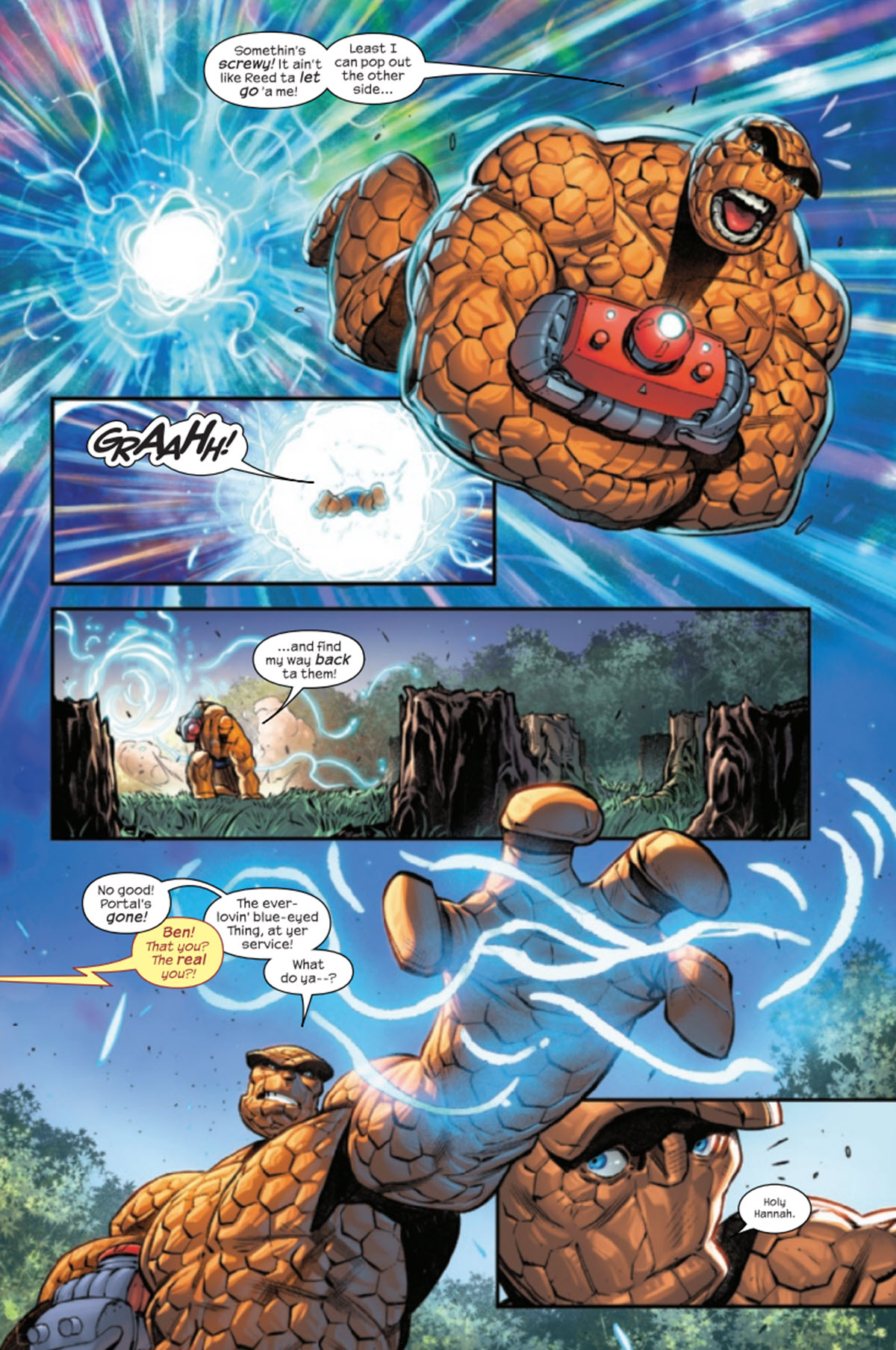 Fantastic Four 13 Preview Revealed by Marvel Comics