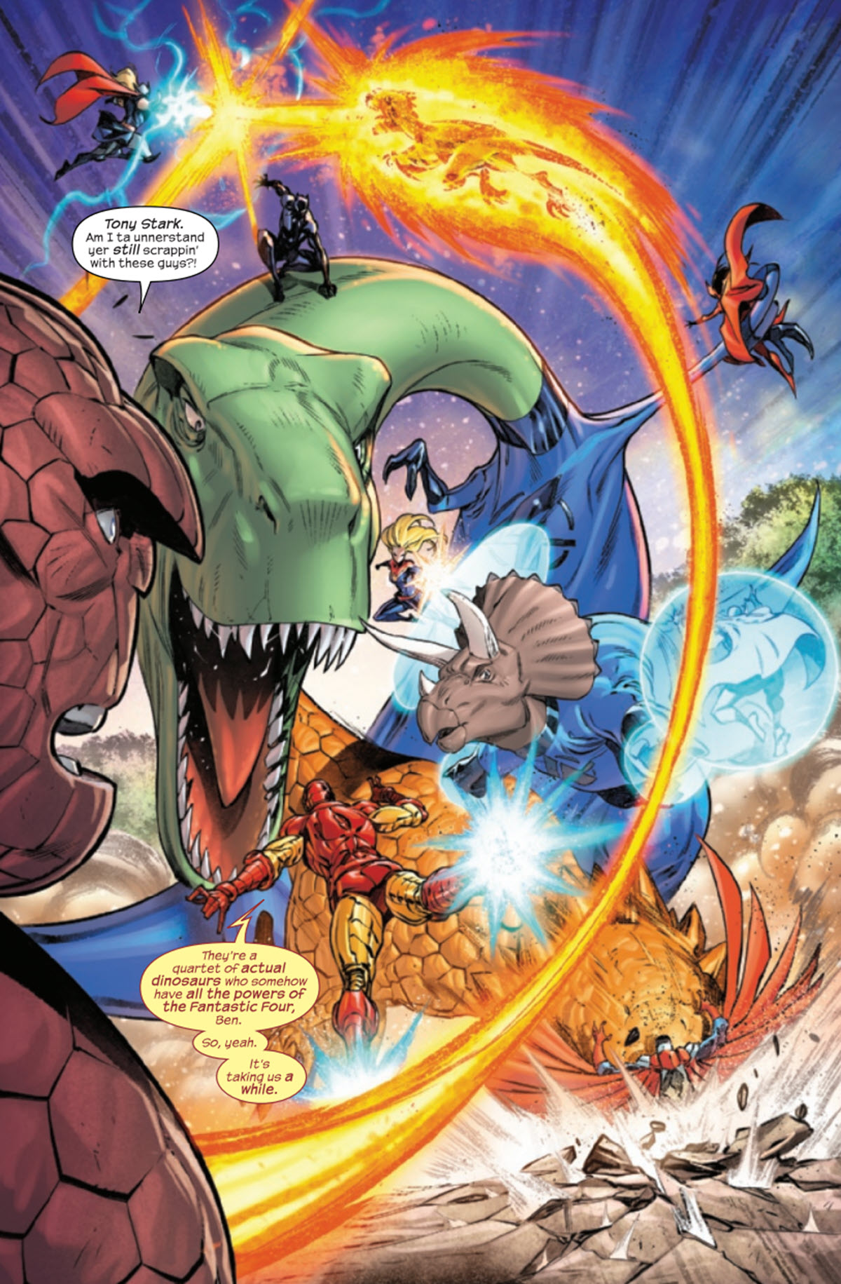 Fantastic Four 13 Preview Revealed by Marvel Comics