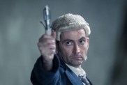 Fourteenth Doctor in Barrister Wig