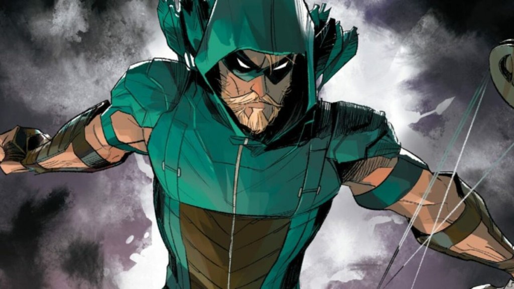 Green Arrow Oliver Queen