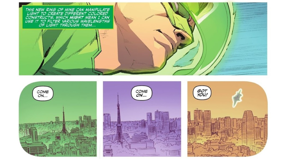 Green Lantern (Comic Book) - TV Tropes