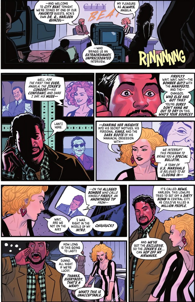 Harley Quinn in Batman 89 Echos #1