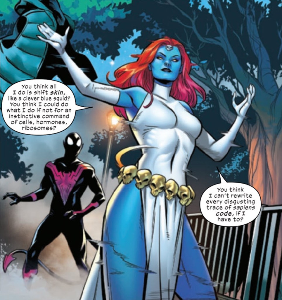 Mystique reveals her true power