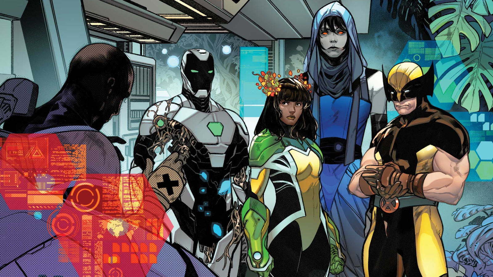 Fall of the House of X, Rise of the Powers of X Reveal First Looks
