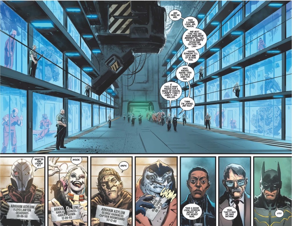 Suicide Squad: Kill the Justice League Prequel Comic Reveals Official  Preview