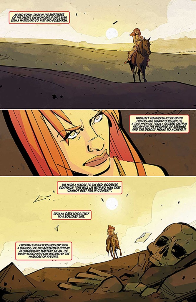 Savage Red Sonja #1 Page 4