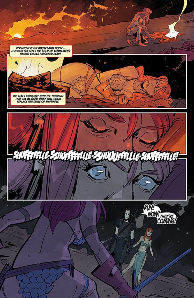 Savage Red Sonja #1 Page 5