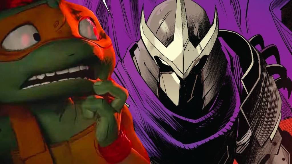 Teenage Mutant Ninja Turtles: Mutant Mayhem Doesn't Need Shredder Yet