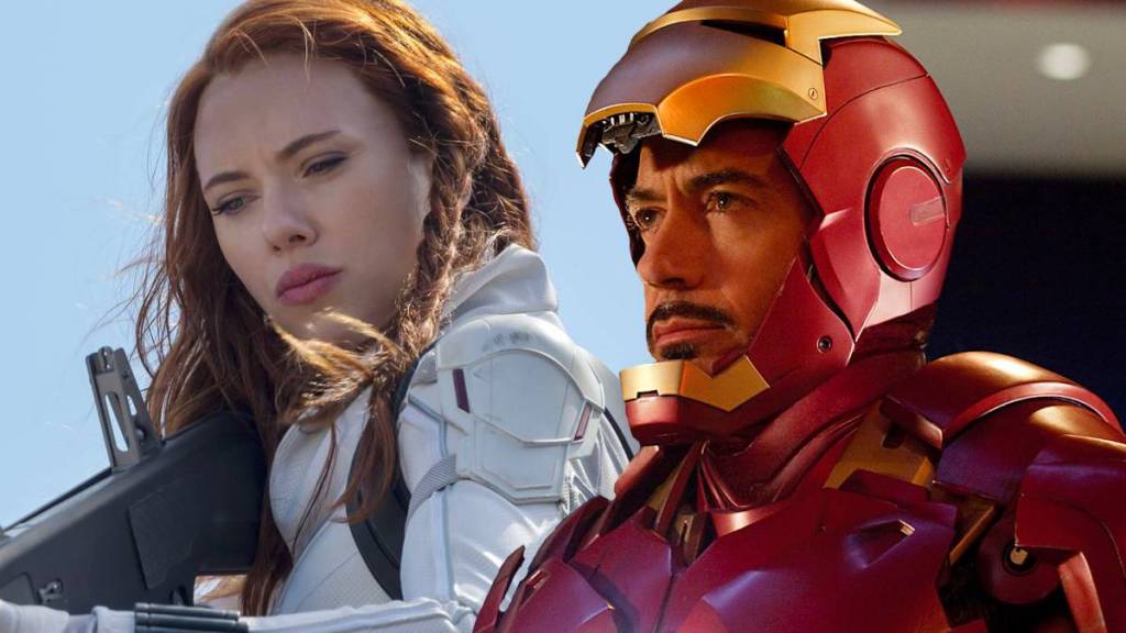 Marvel Robert Downey Jr. Scarlett Johansson