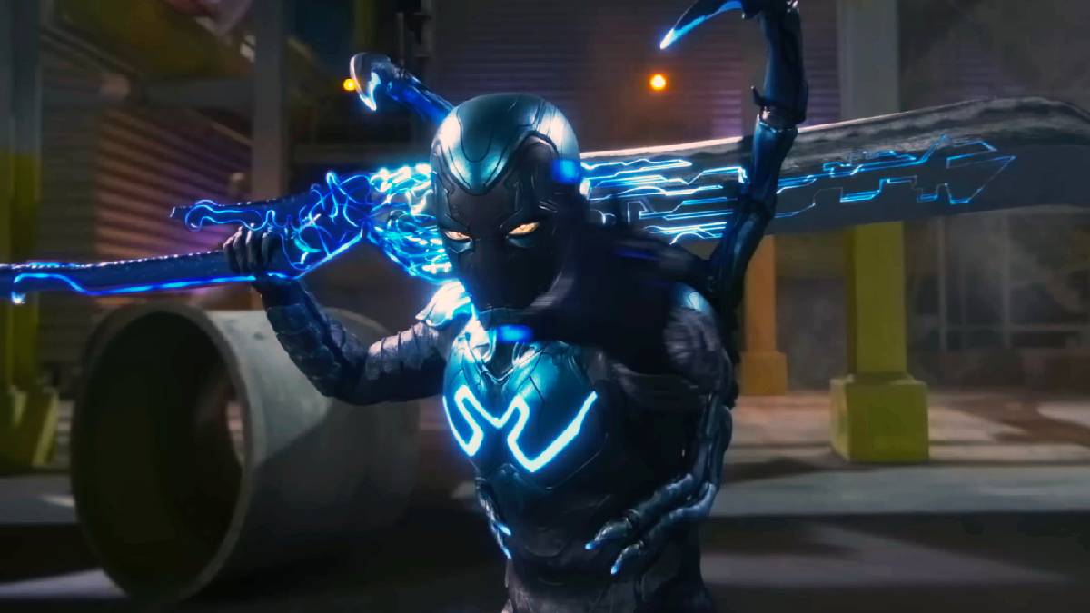 DC Studios 'Blue Beetle' Official Trailer