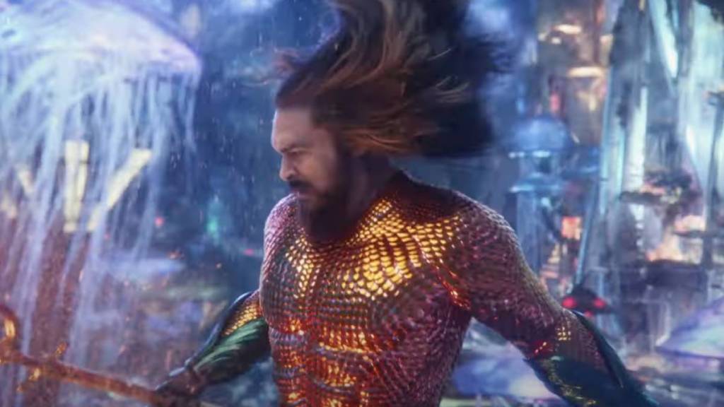 Aquaman and the Lost Kingdom featurette