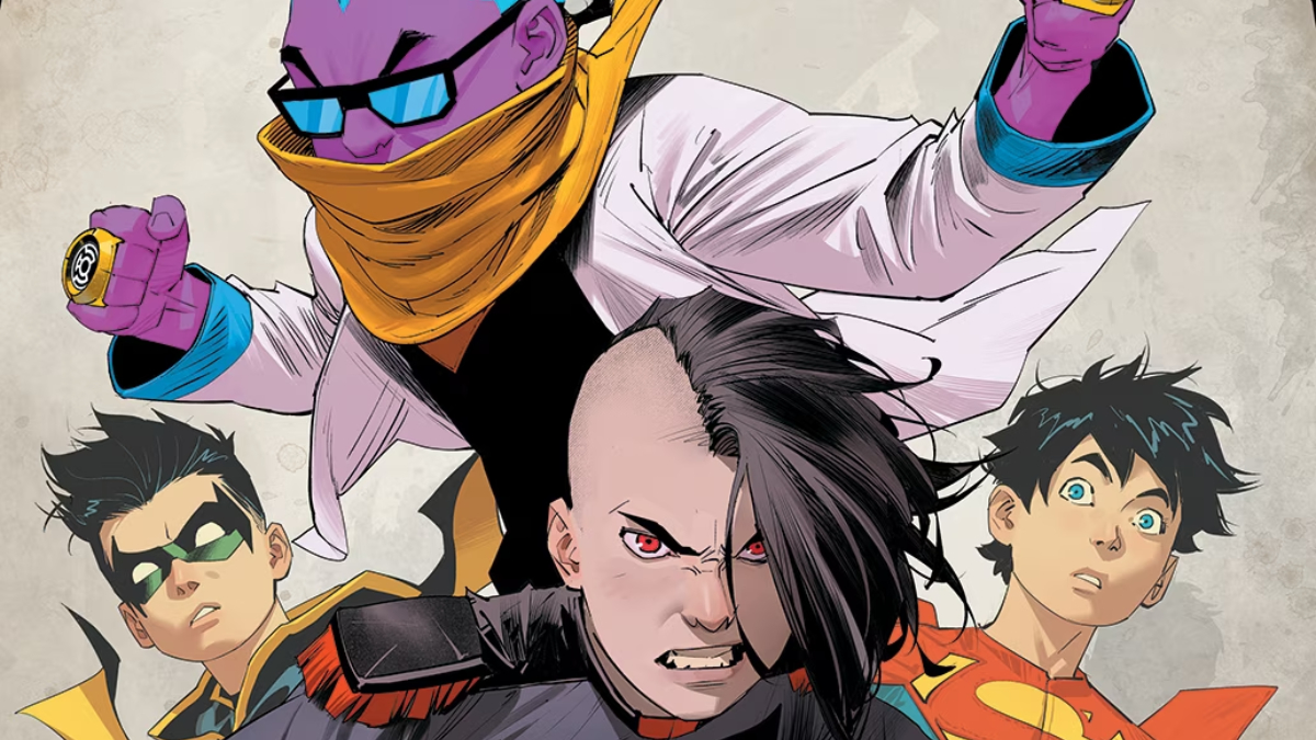 Sinister Sons: Sinestro, General Zod's Kids Star in New DC Series