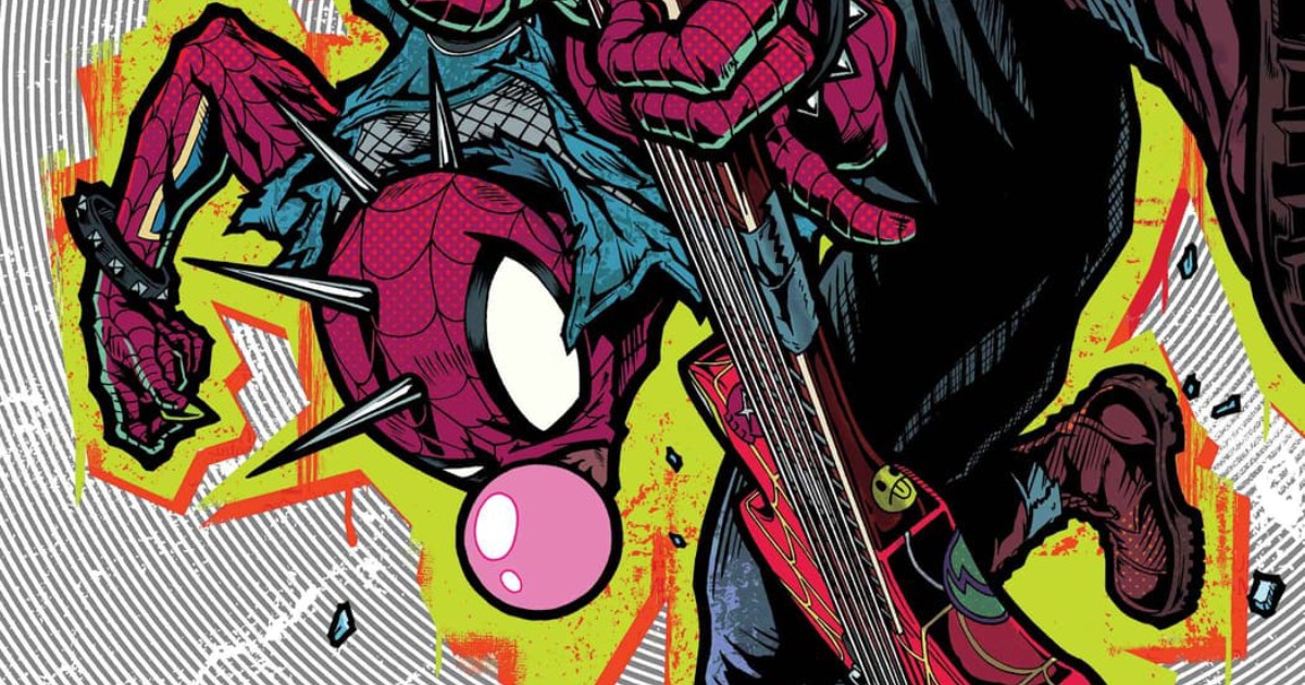 Spider-Punk's Across the Spider-Verse Role Was Rewritten for Daniel Kaluuya  - Comic Book Movies and Superhero Movie News - SuperHeroHype
